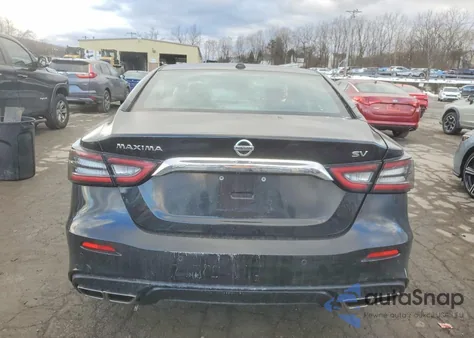 2021 Nissan Maxima Sv z USA, uszkodzony, nr VIN 1N4AA6CV2MC512171